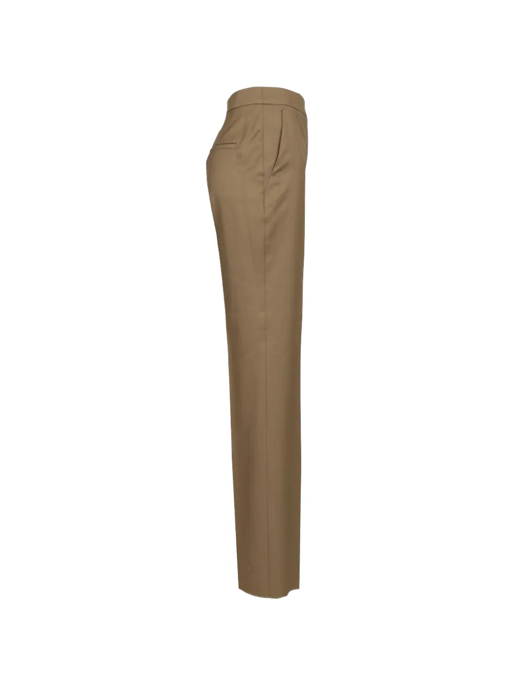 Max Mara Plooibroek Bruin