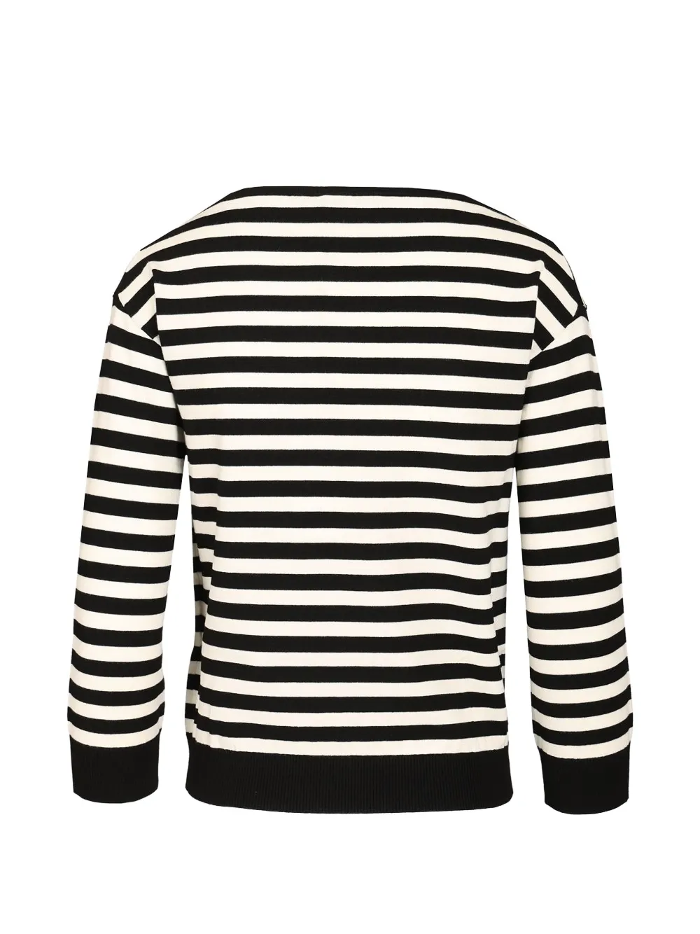 Weekend Max Mara Sweater met boothals Zwart