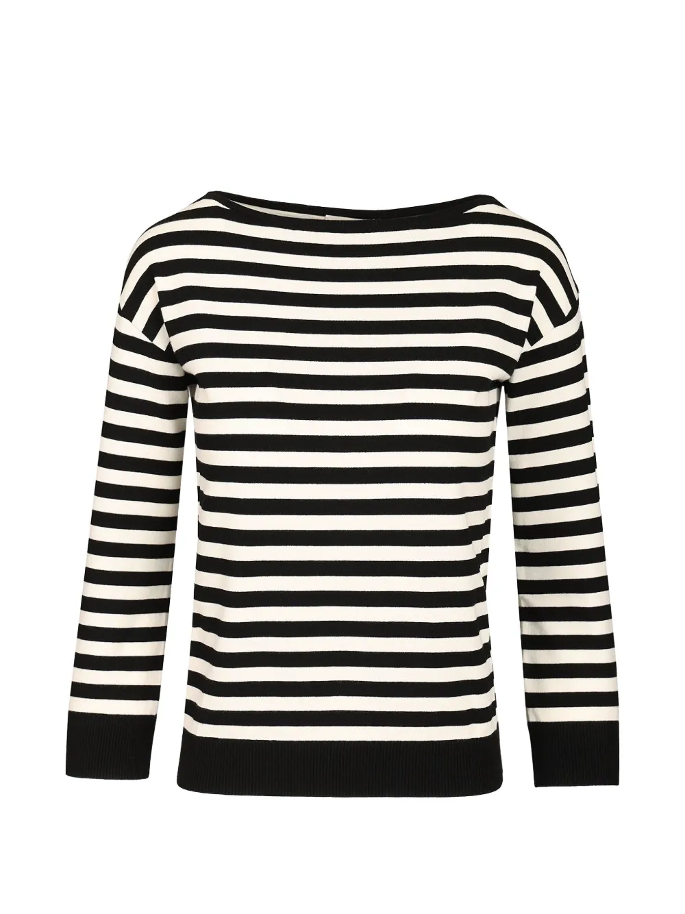 Weekend Max Mara Pullover mit U-Ausschnitt - Schwarz