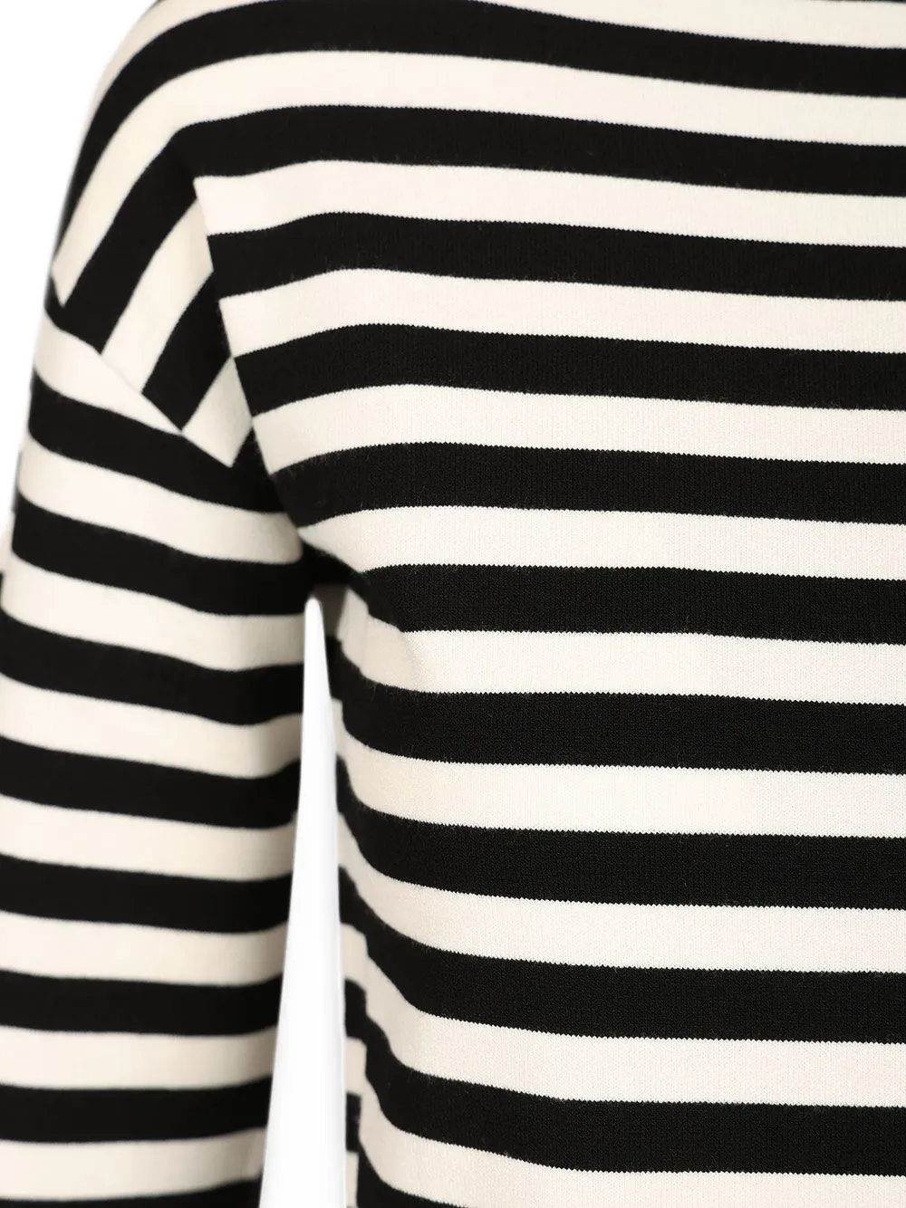 Weekend Max Mara Sweater met boothals Zwart