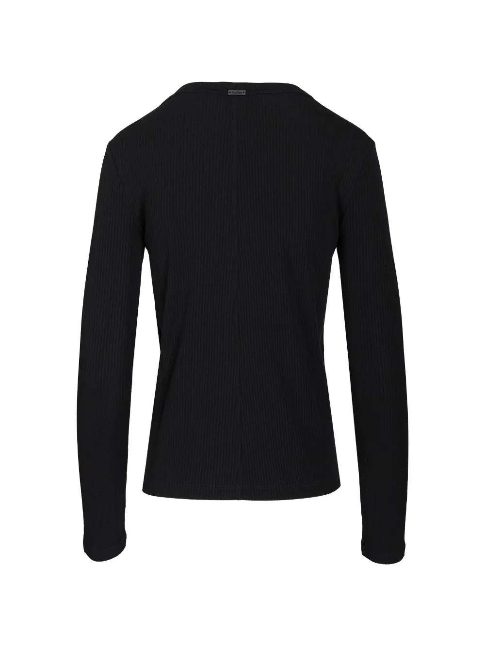 Max Mara Ribgebreid T-shirt Blauw