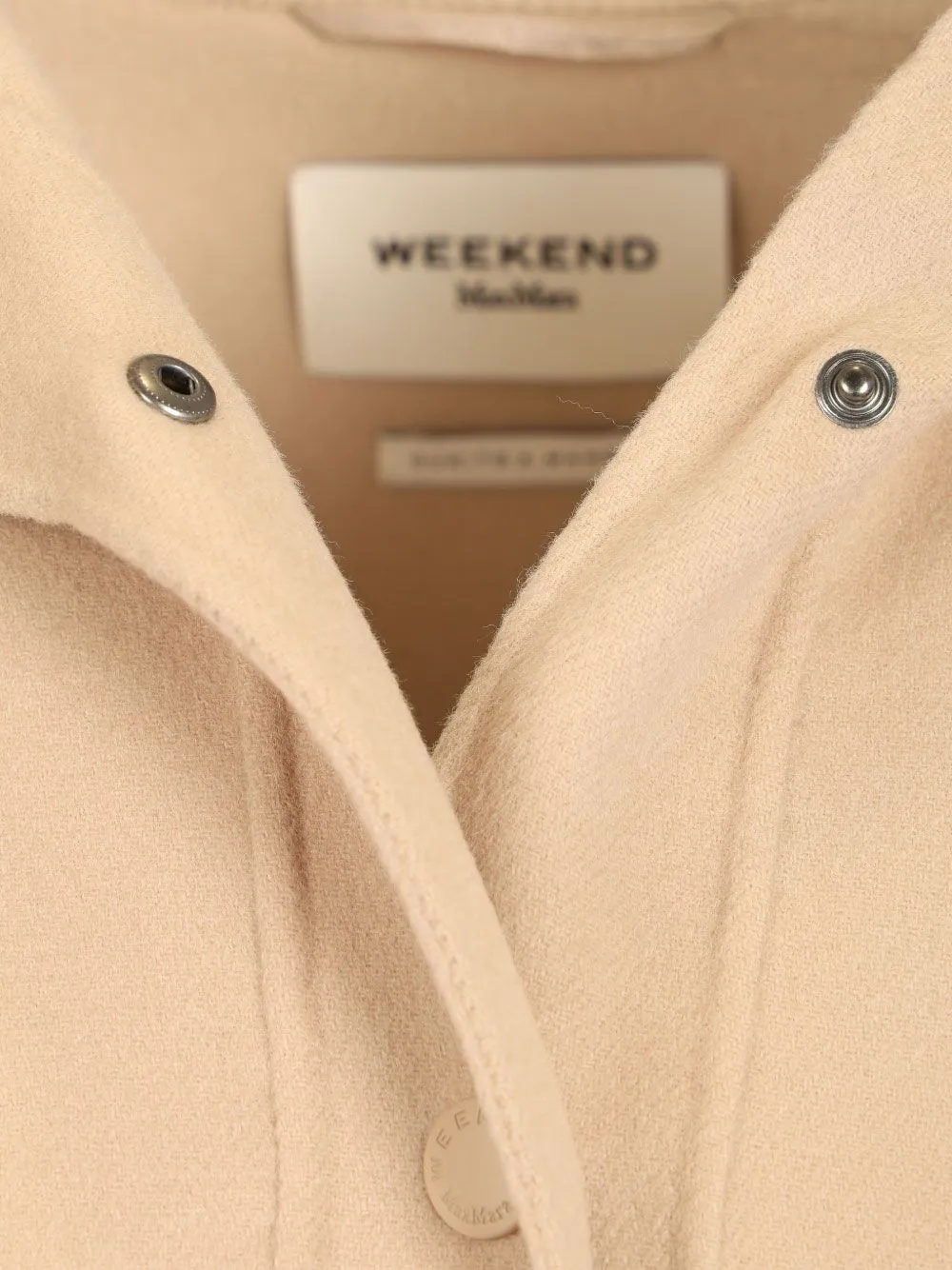 Weekend Max Mara Jack met capuchon Beige