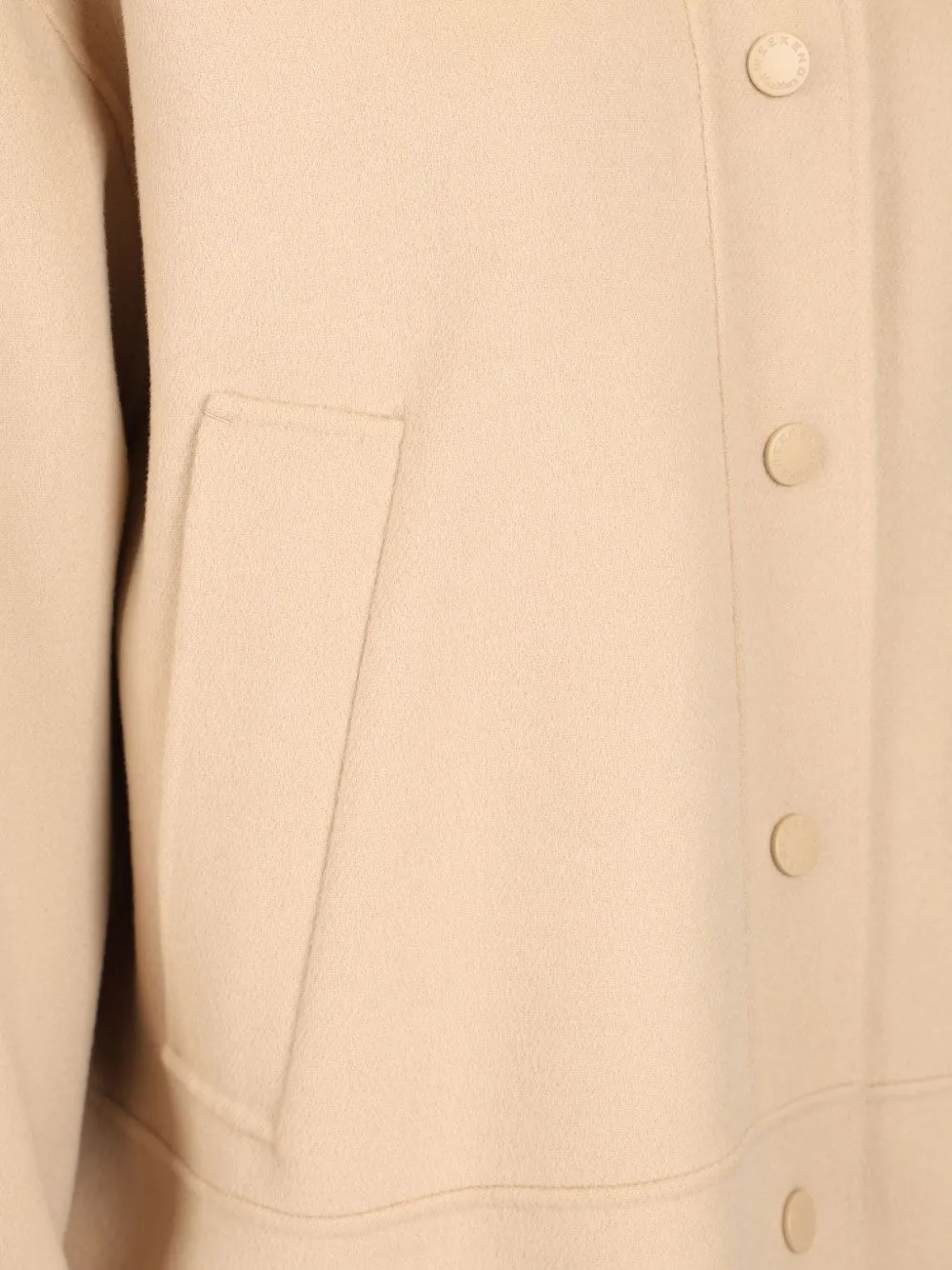 Weekend Max Mara Jack met capuchon Beige