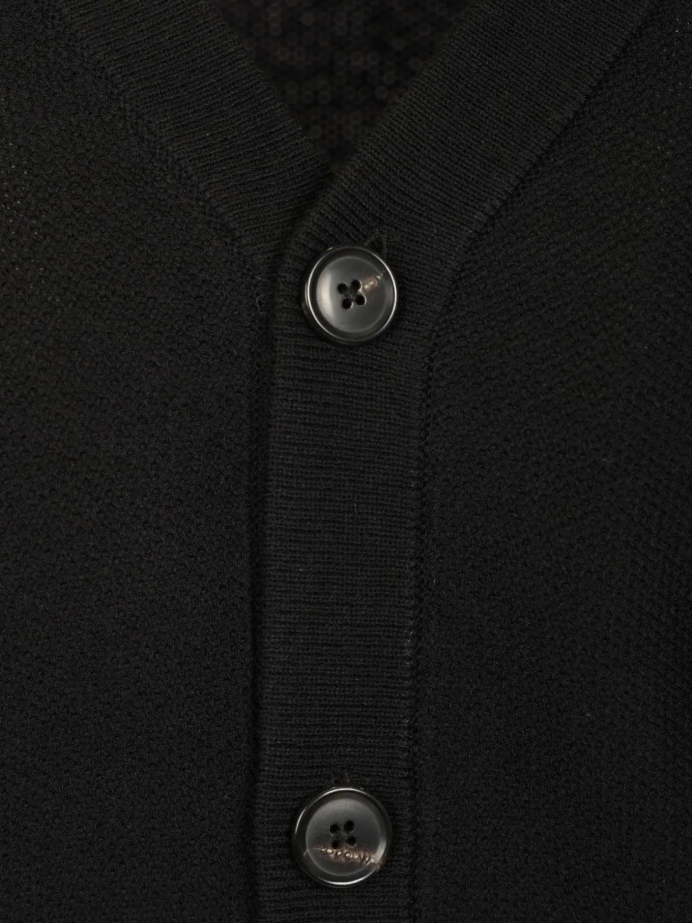 Paul Smith Vest met V-hals Zwart