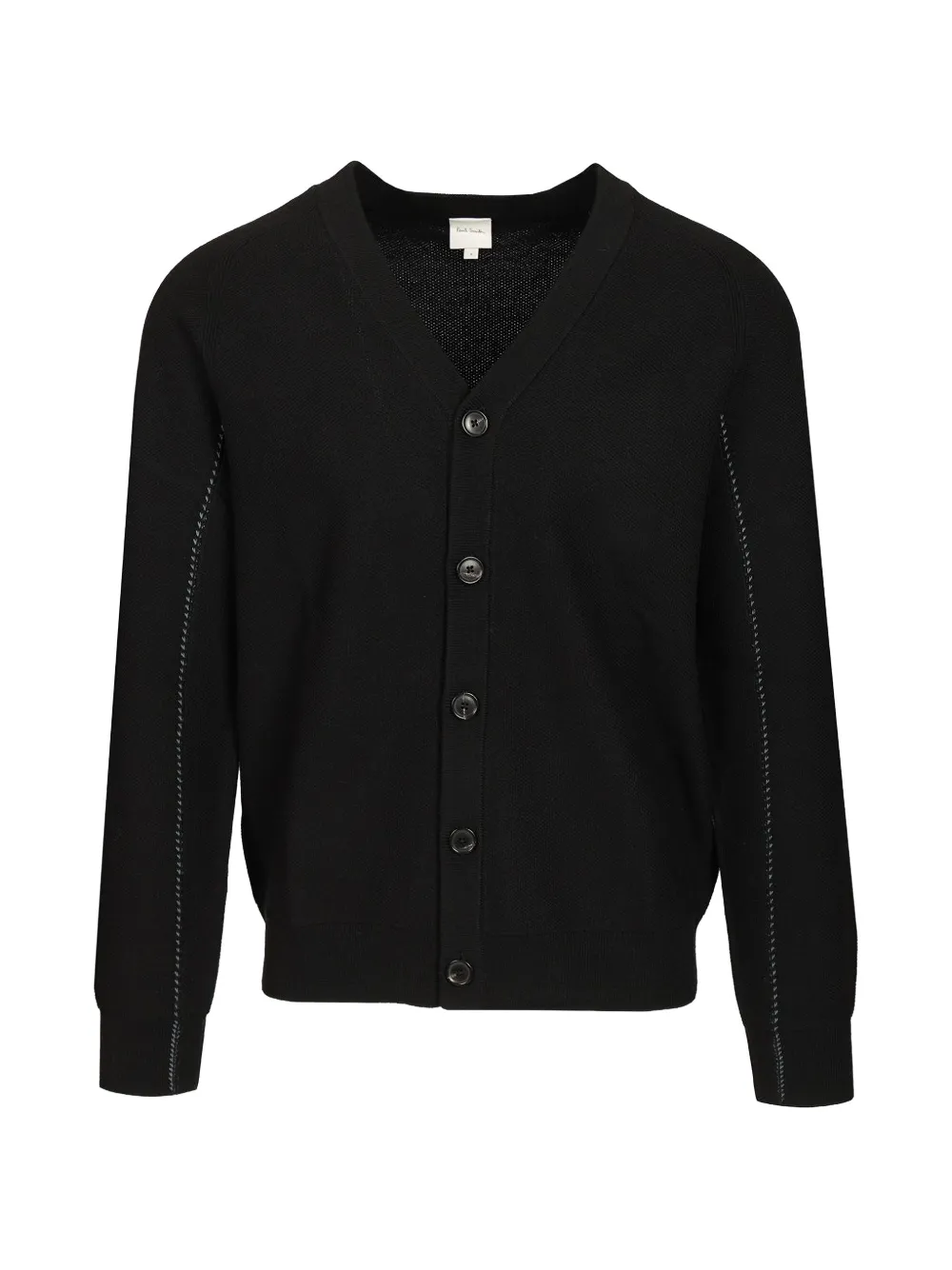 Paul Smith button-up V-neck cardigan - Nero
