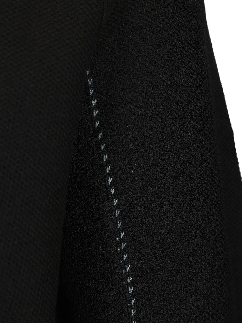 Paul Smith Vest met V-hals Zwart