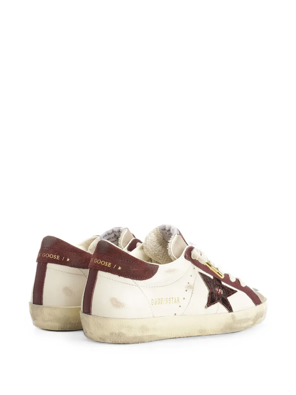 Golden Goose Super Star sneakers Wit