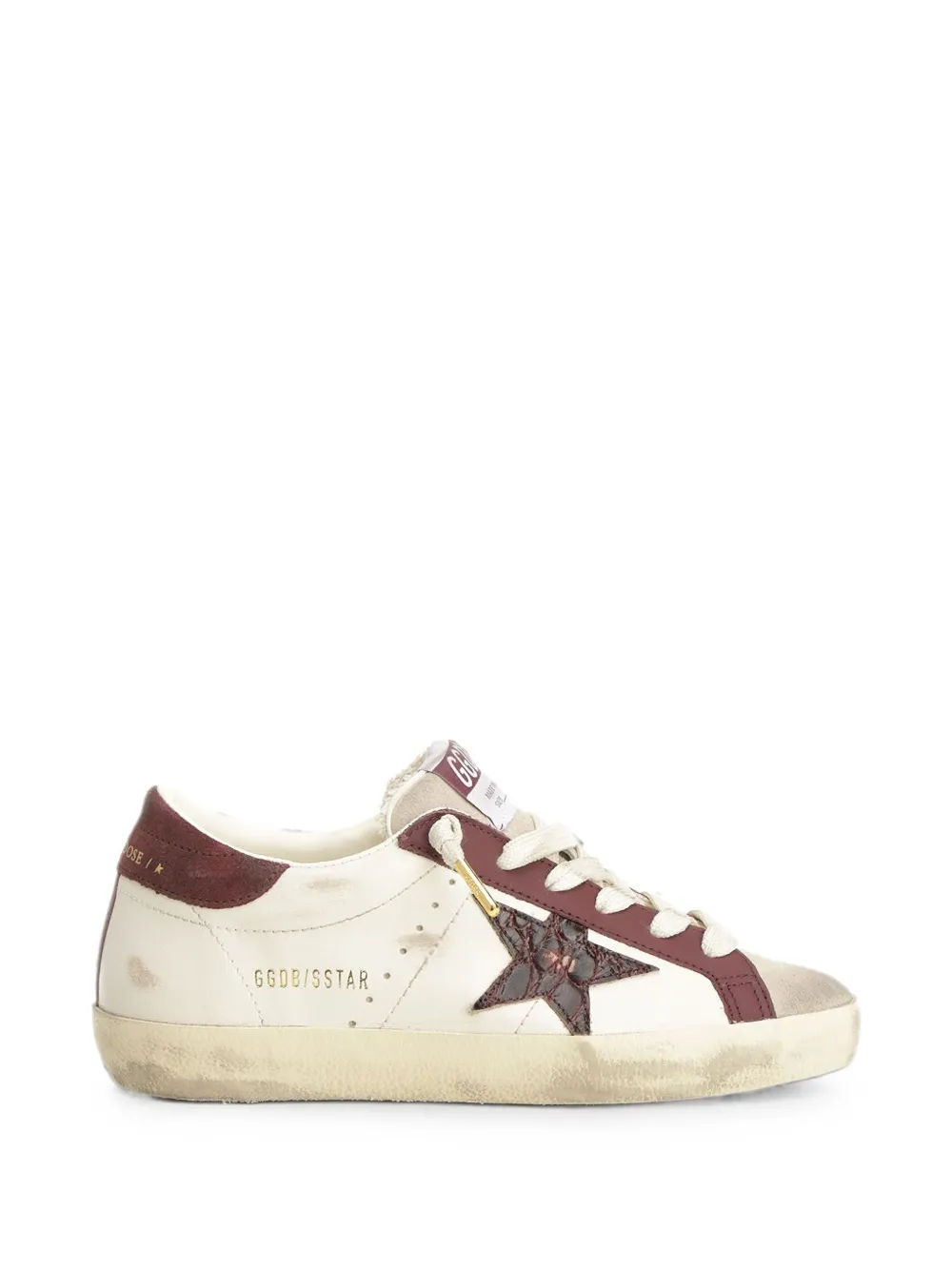 Golden Goose Super Star sneakers Wit