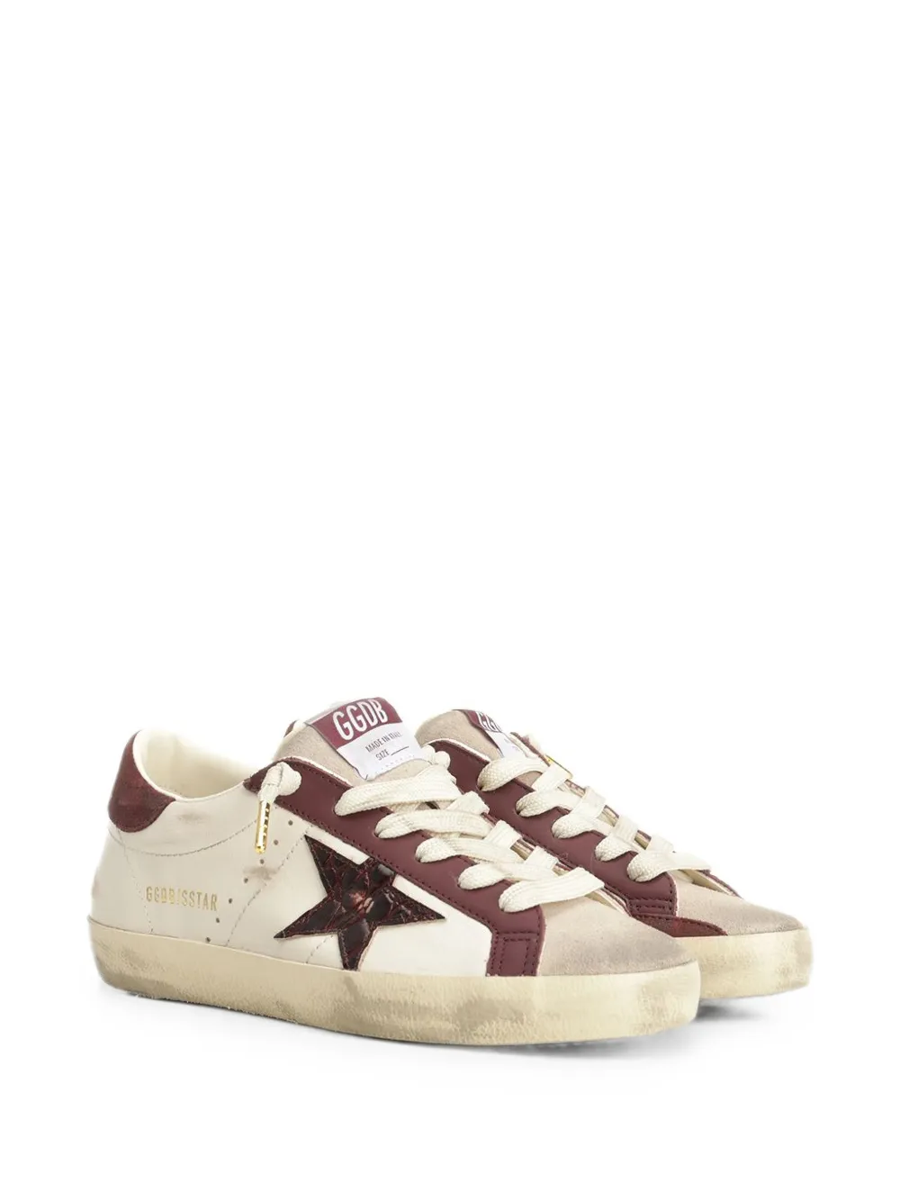 Golden Goose Super Star sneakers Wit