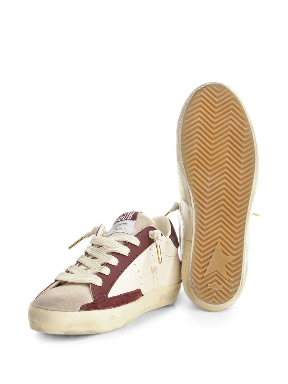 Golden Goose Super Star sneakers Wit