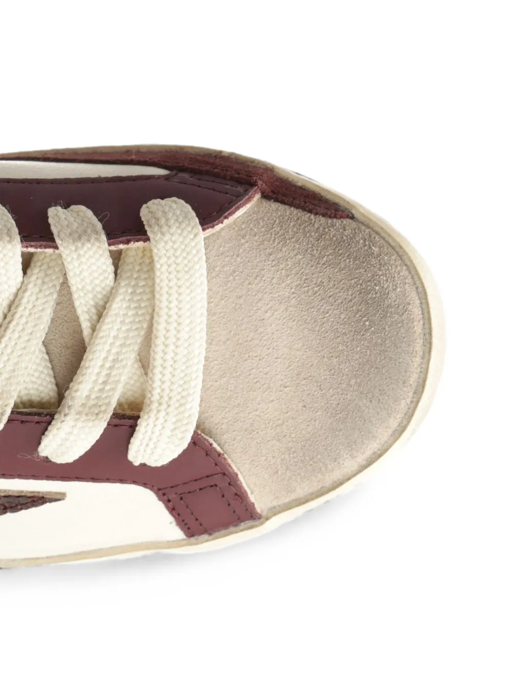 Golden Goose Super Star sneakers Wit