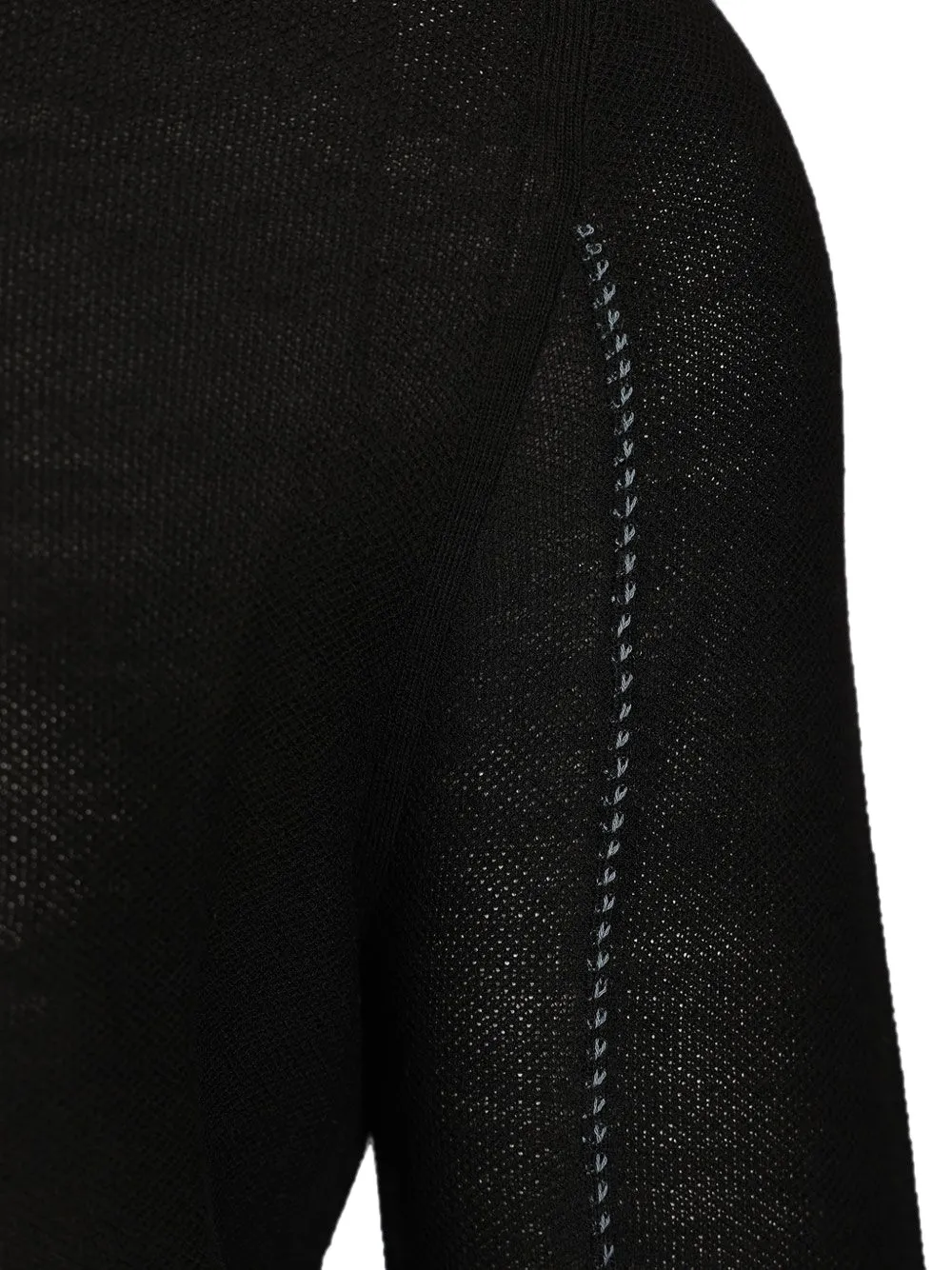Paul Smith Trui met ronde hals van merinowol Zwart