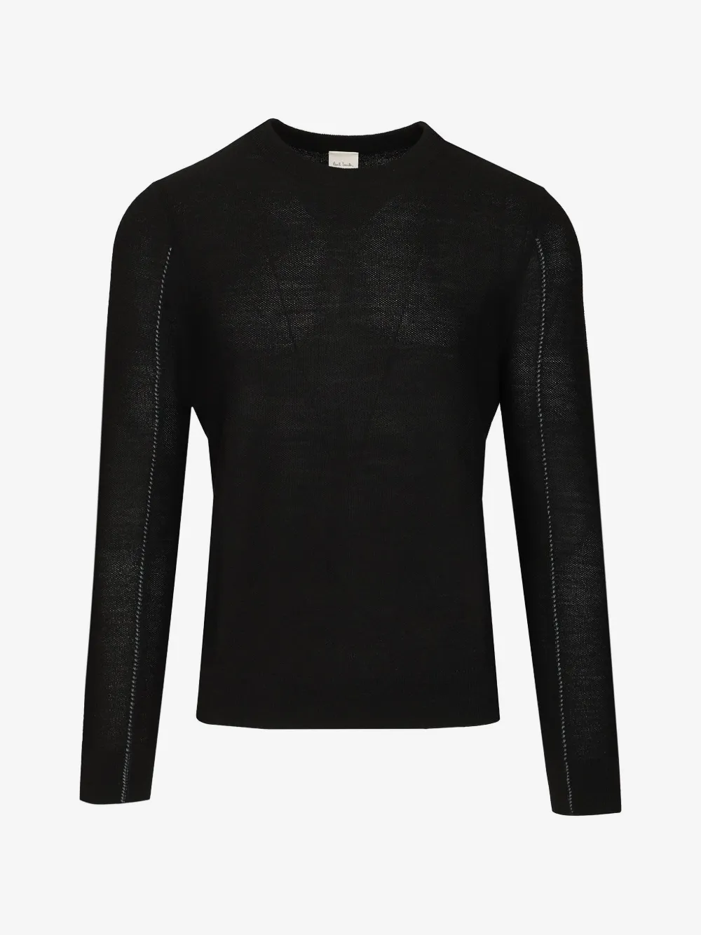 Paul Smith crew-neck merino wool sweater | Black | Image 1