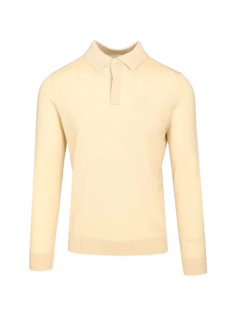 Paul Smith merino wool polo shirt