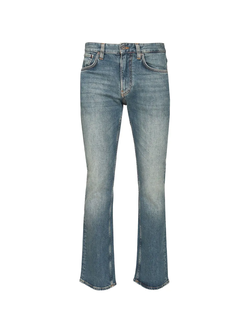 Emporio Armani straight-leg five-pocket jeans - Blu