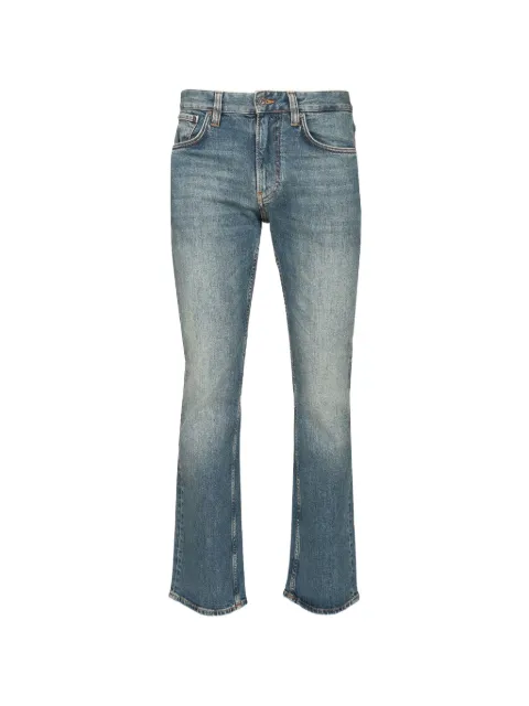 Emporio Armani straight-leg five-pocket jeans