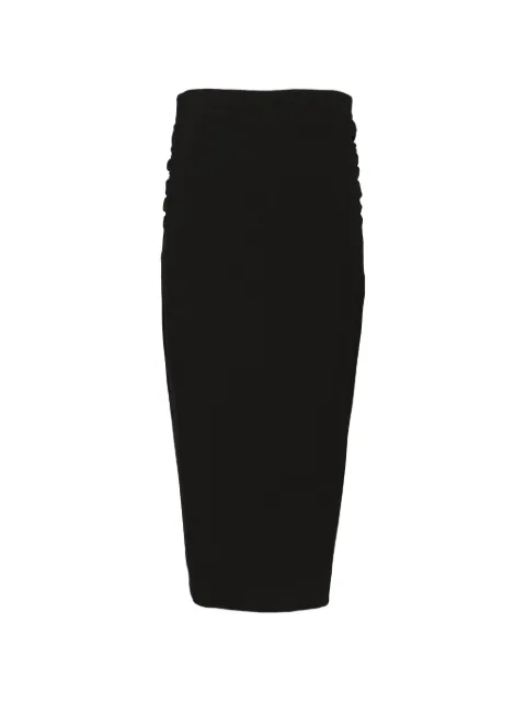 Max Mara jupe mi-longue à fronces