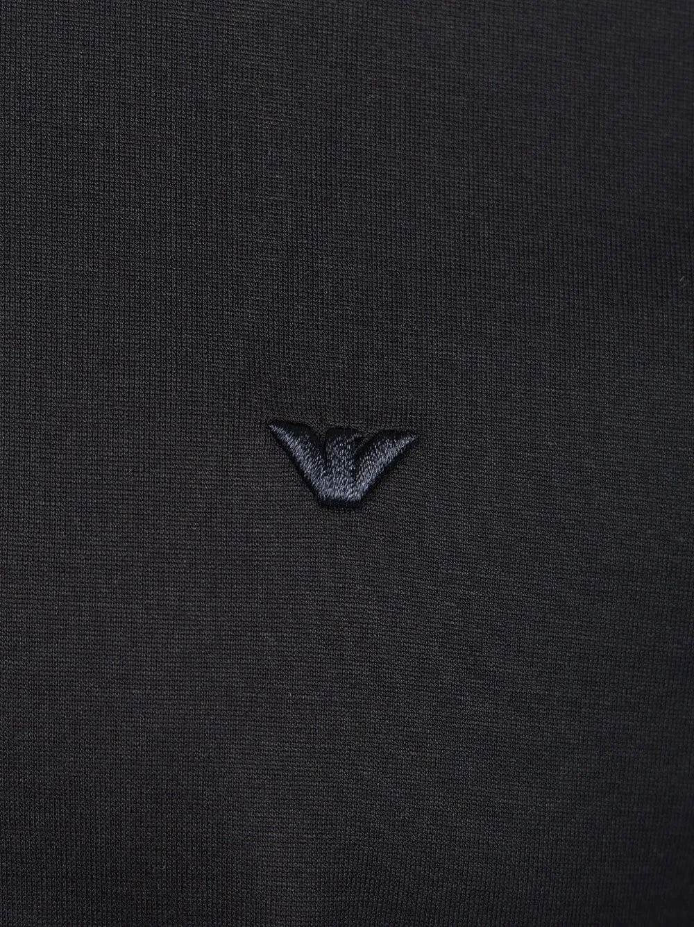 Emporio Armani Poloshirt met lange mouwen Blauw