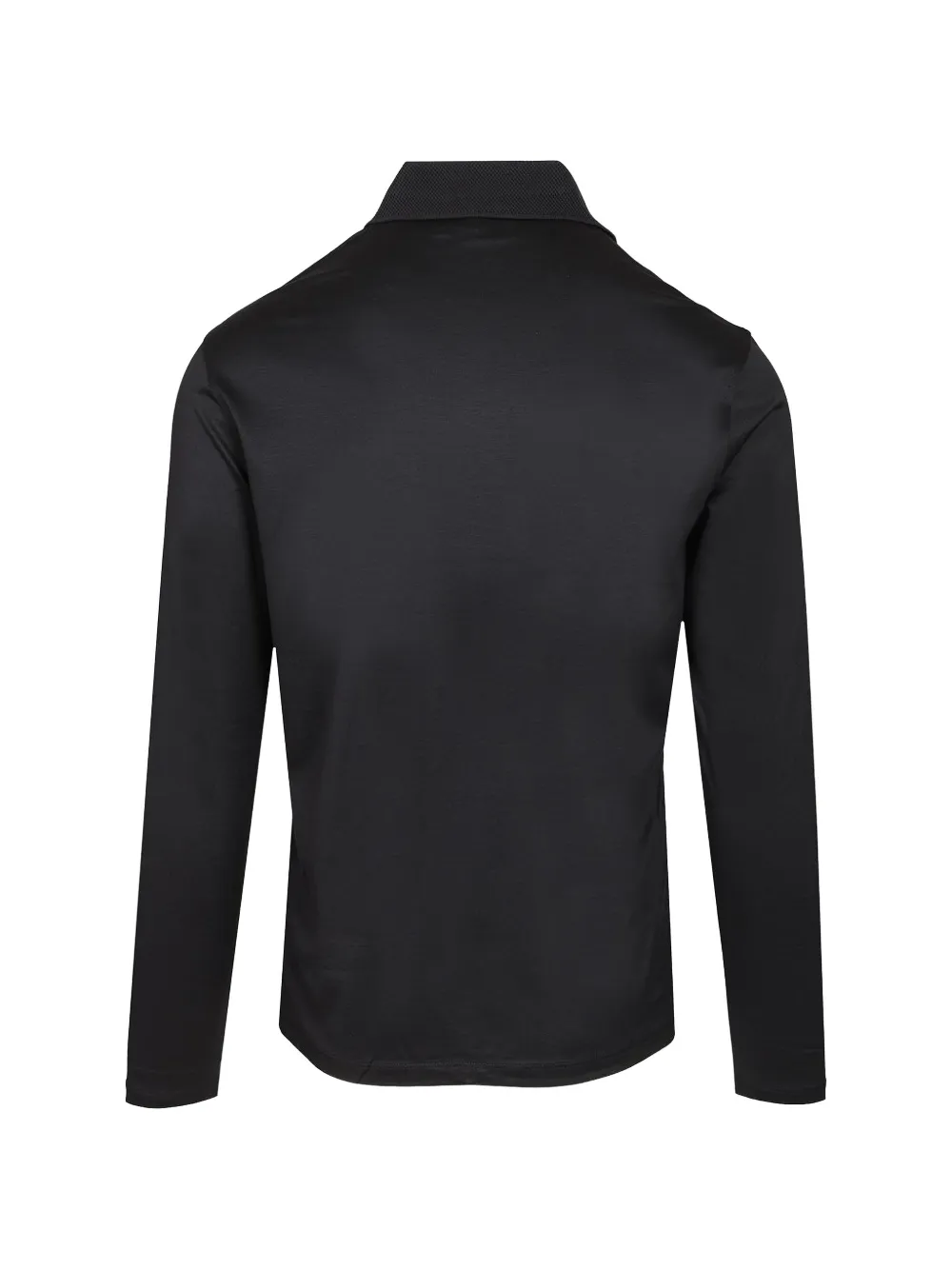 Emporio Armani Poloshirt met lange mouwen Blauw