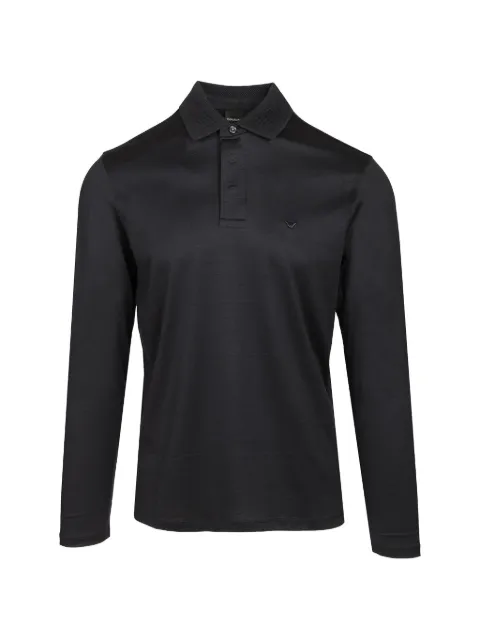 Emporio Armani long-sleeve polo shirt