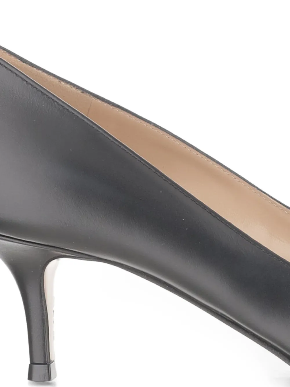 Gianvito Rossi pointed-toe pumps Zwart