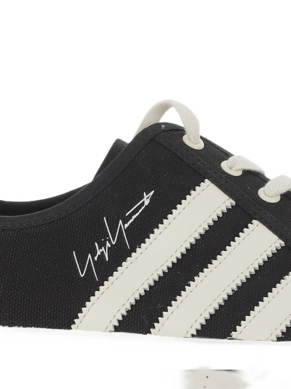 Y-3 low-top sneakers Zwart