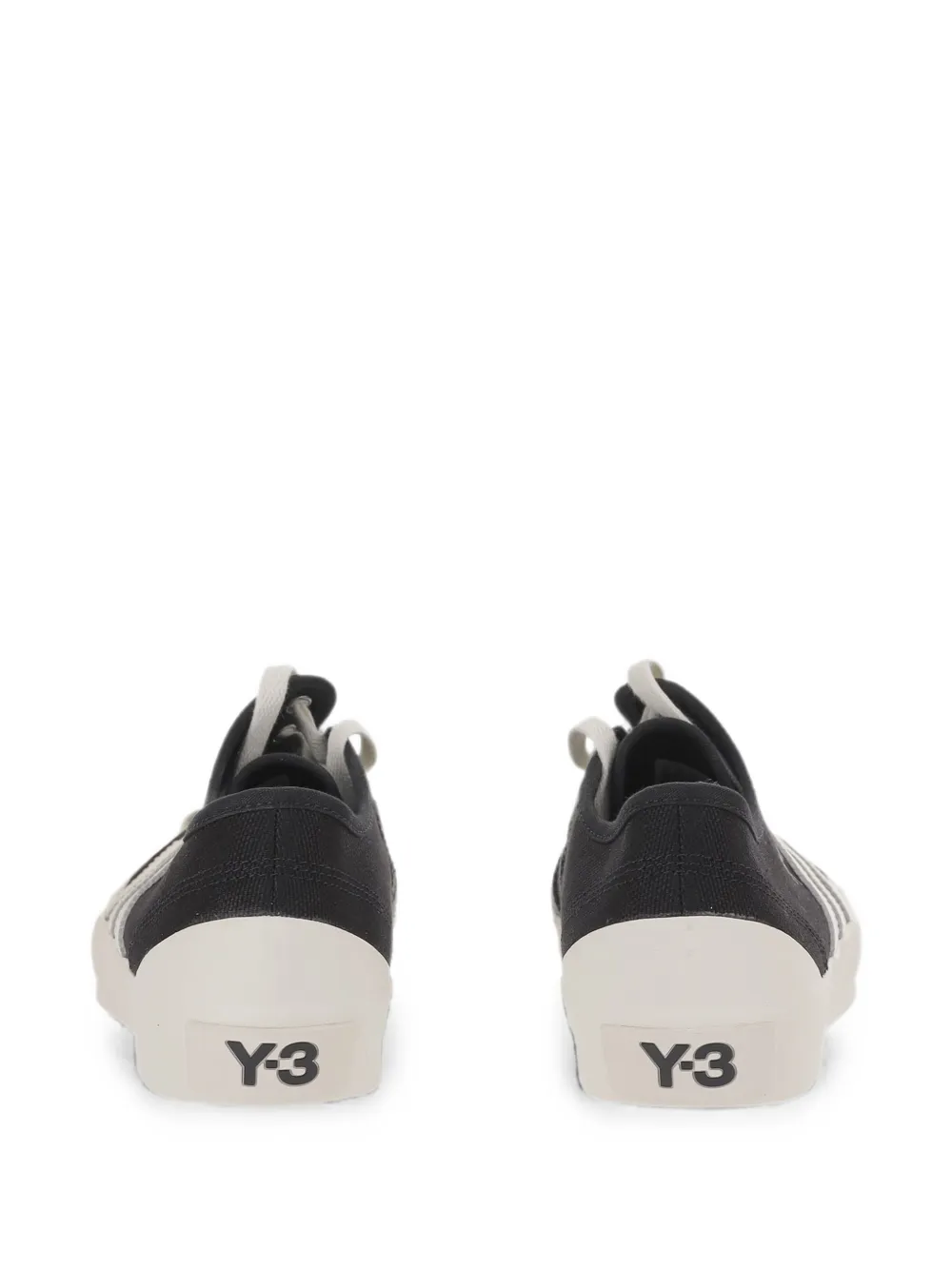 Y-3 low-top sneakers Zwart