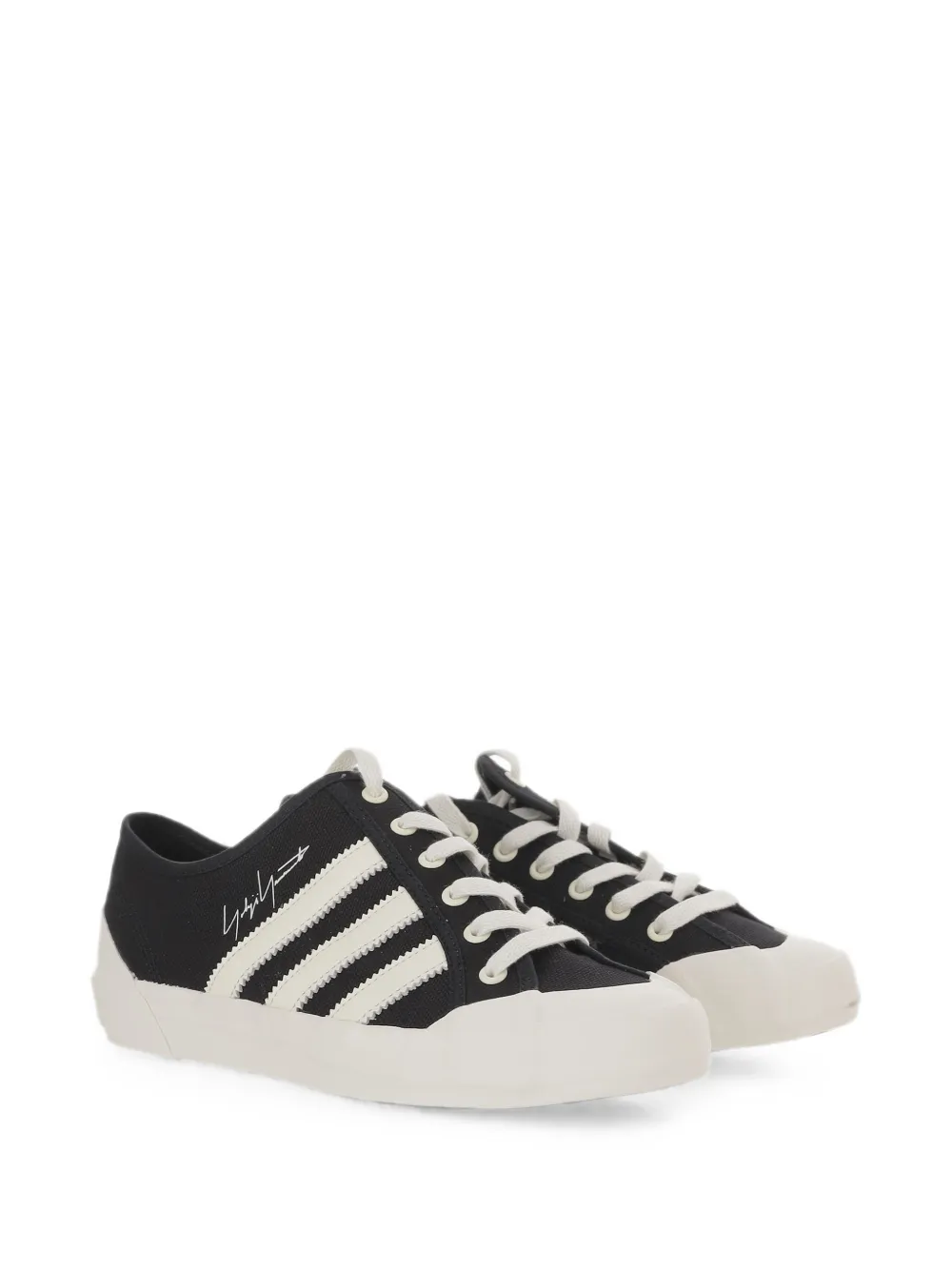 Y-3 low-top sneakers Zwart