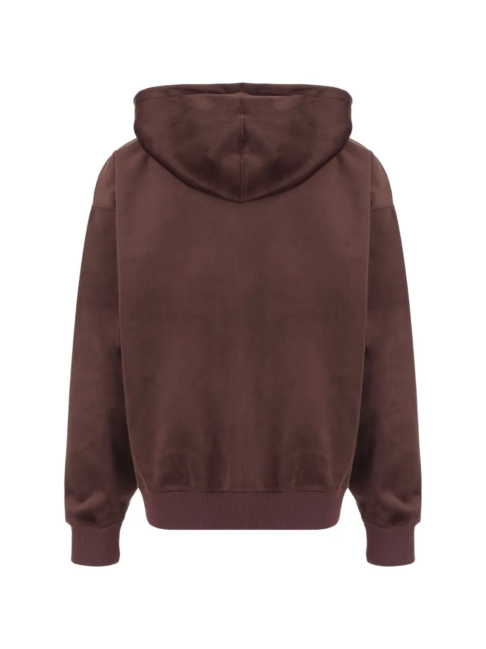 Y-3 x adidas hoodie met logo-print en rits Rood