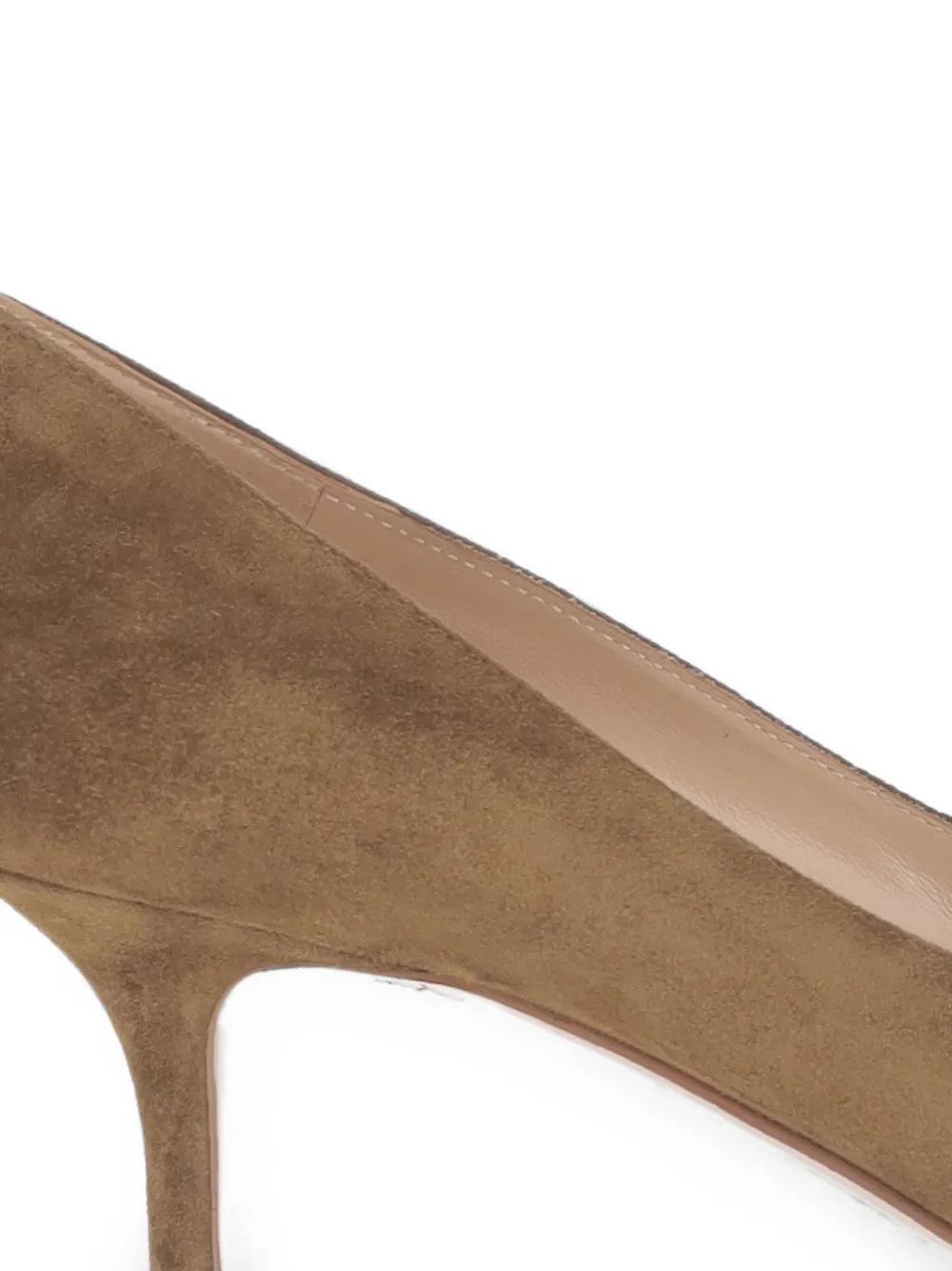 Gianvito Rossi pointed-toe pumps Bruin