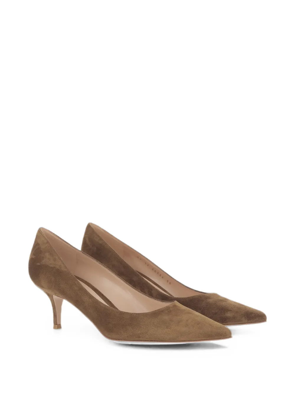Gianvito Rossi pointed-toe pumps Bruin