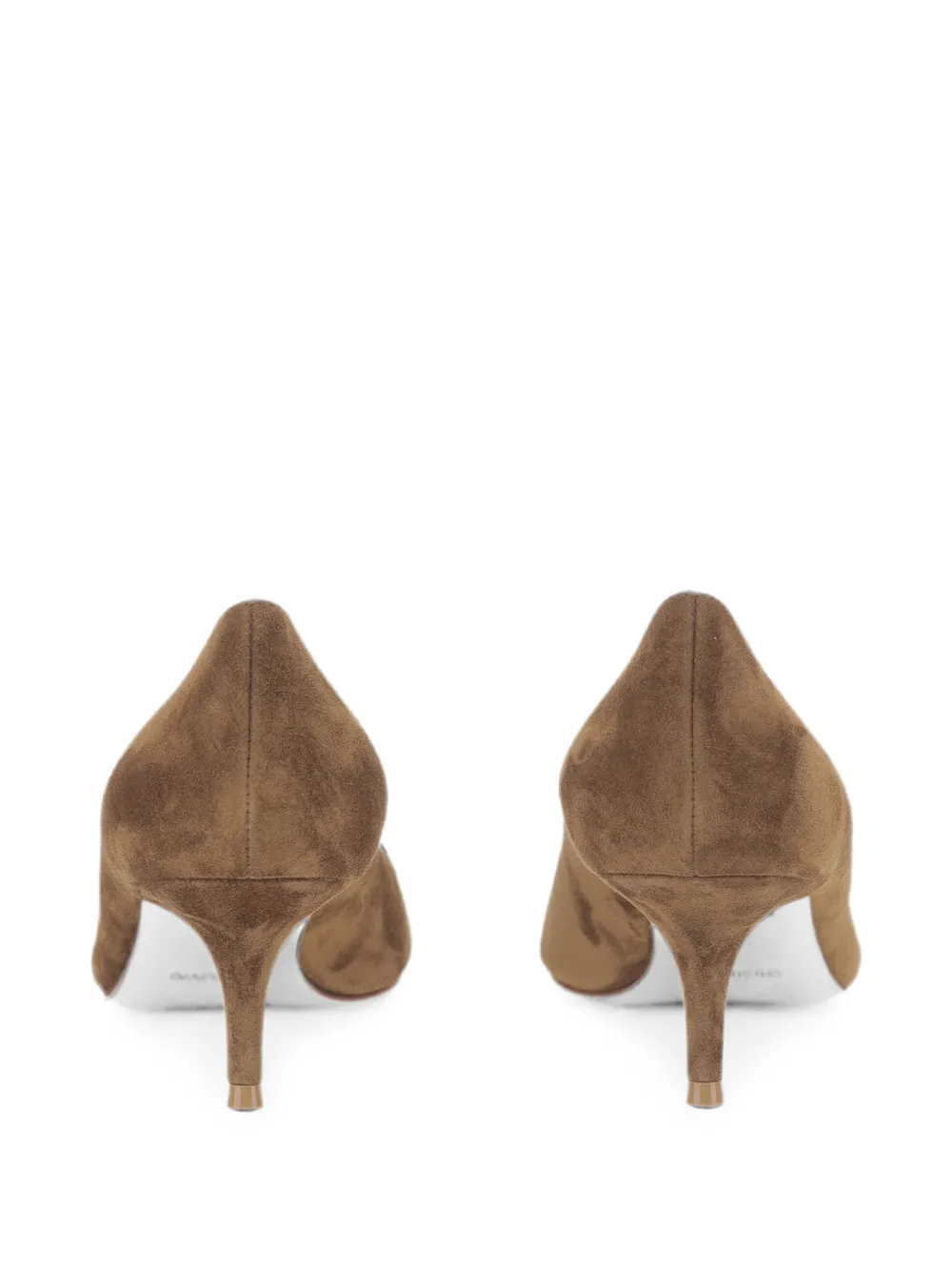 Gianvito Rossi pointed-toe pumps Bruin