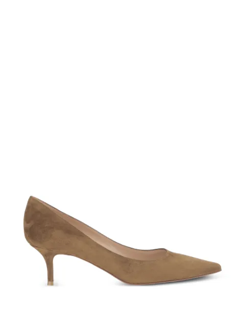 Gianvito Rossi pointed-toe pumps