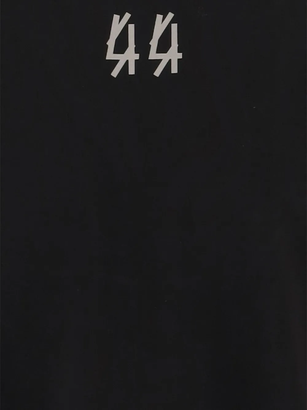 44 LABEL GROUP T-shirt met logoprint Zwart