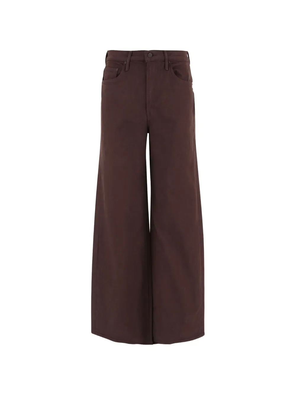 MOTHER wide-leg jeans - Marrone
