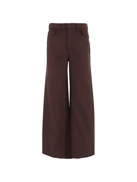 MOTHER wide-leg jeans