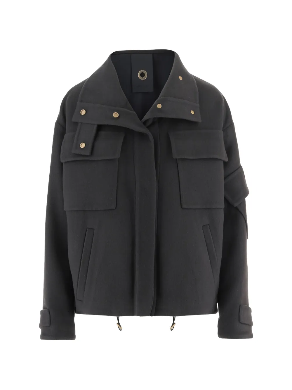 Giorgio Armani multi-pocket jacket - Grau