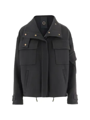 Giorgio Armani コントラストジャケット | ブラック | FARFETCH JP