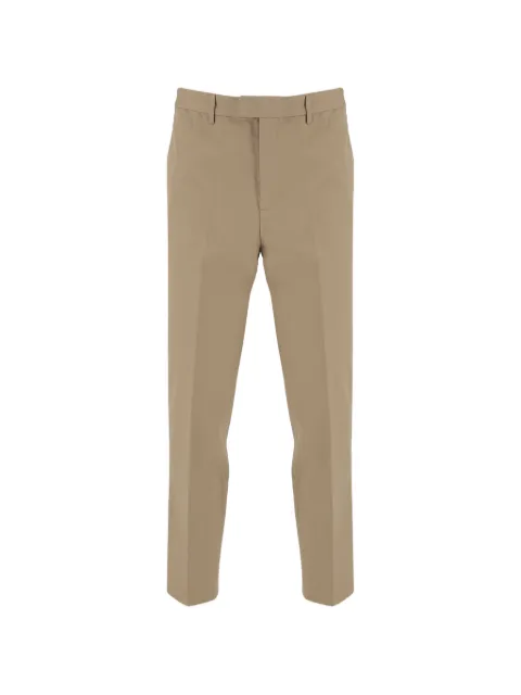 Emporio Armani pantalones con parche del logo