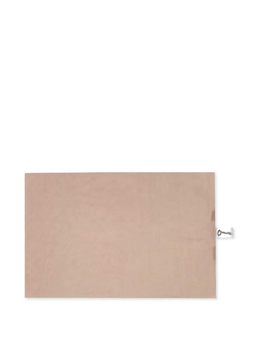 La Rose Rectangular-shape Scarf In Brown