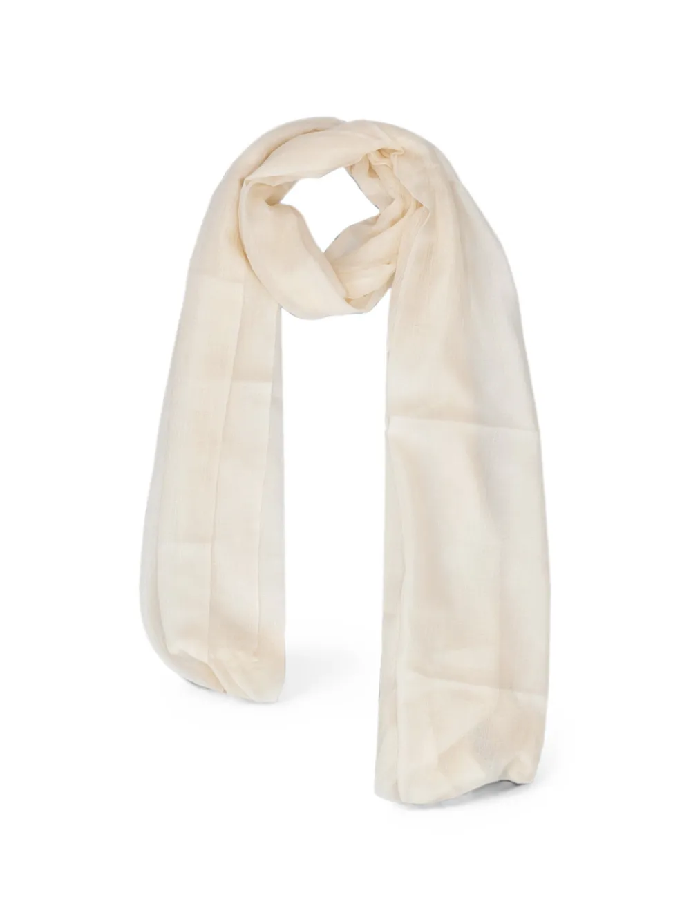 La Rose Lightweight Retangle-shape Scarf In Green