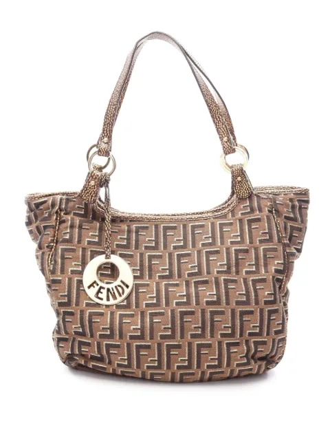Fendi Pre-Owned 2010-2026 Zucca Canvas Chef tote bag
