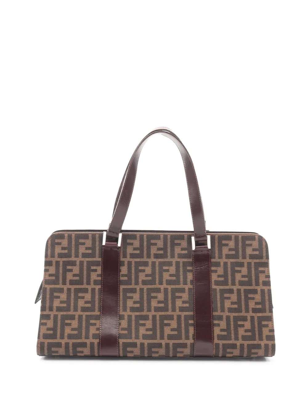 Fendi Pre-Owned 2010-2026 Zucca Canvas handbag - Brown