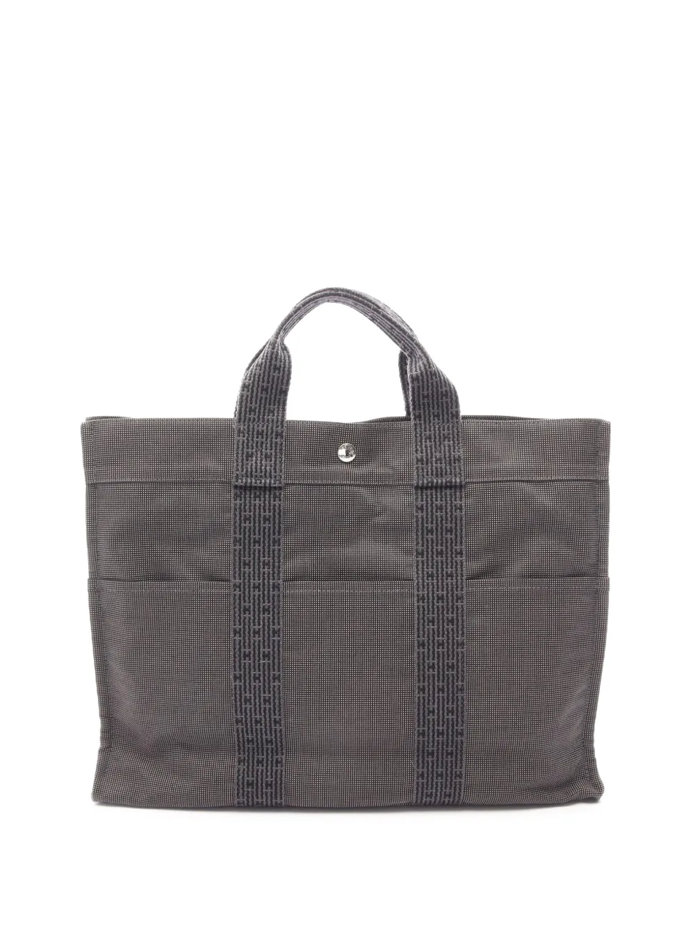 Hermès Pre-Owned 1990-2010 Canvas Herline MM tote bag - Grau