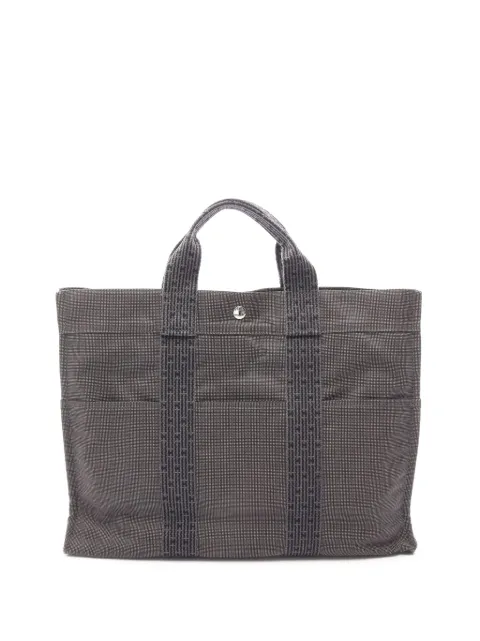 Hermès Pre-Owned 1990-2010 Canvas Herline MM tote bag