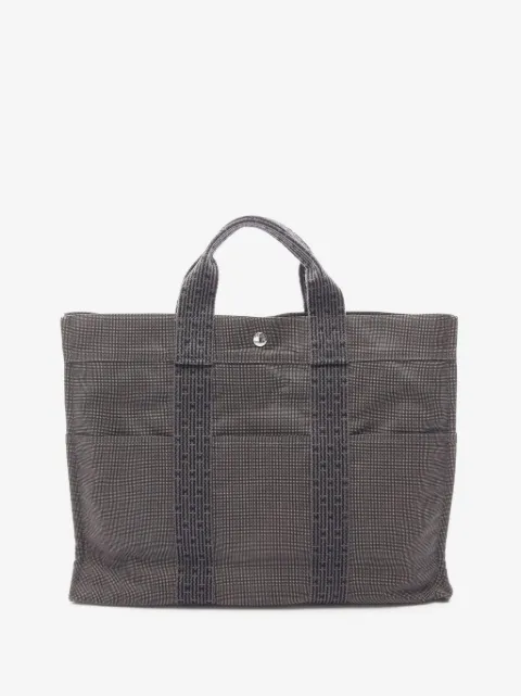 Hermès Pre-Owned 1990-2010 Canvas Herline MM tote bag