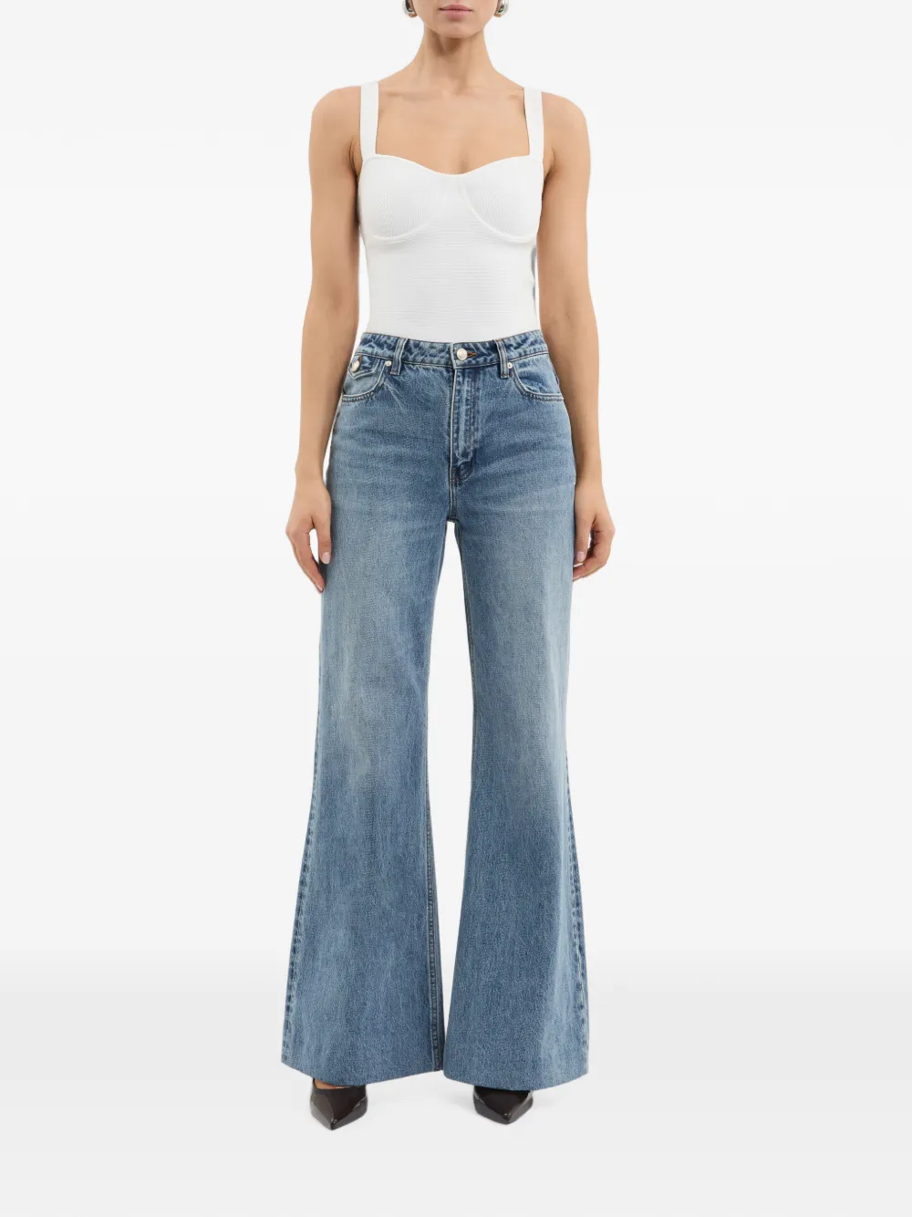 Rebecca Vallance Adriana jeans Blauw
