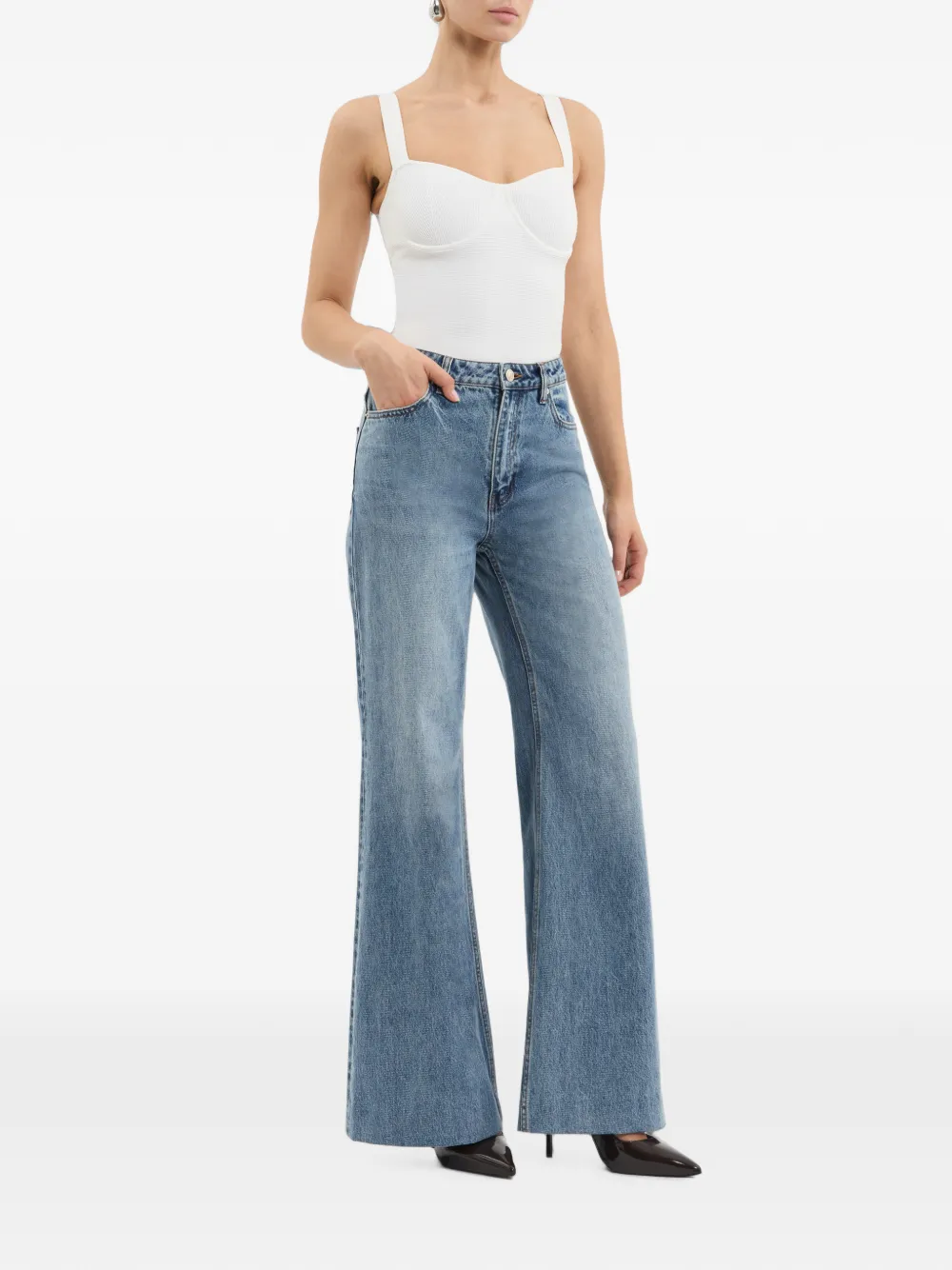 Rebecca Vallance Adriana jeans Blauw