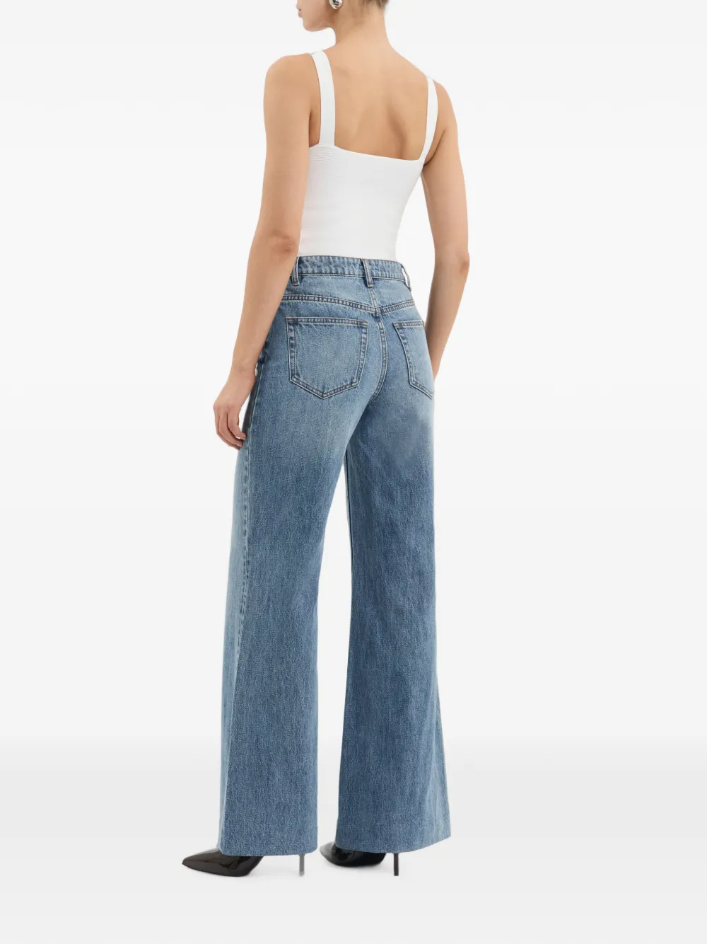 Rebecca Vallance Adriana jeans Blauw