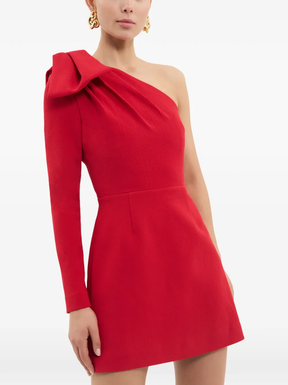 Rebecca Vallance Raziel mini-jurk Rood